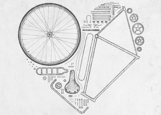 Love Bike Nr. 1 | Poster