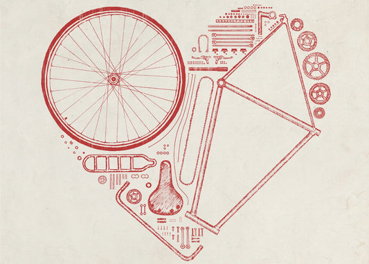 Love Bike Nr. 2 | Poster