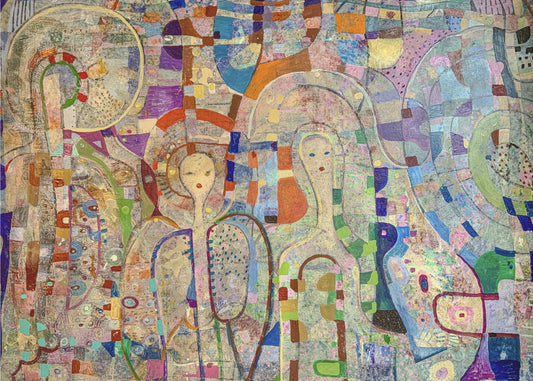 Engel unter uns 24x30 2020 | Tapete