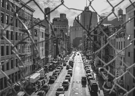 New York / China Town | Tapete