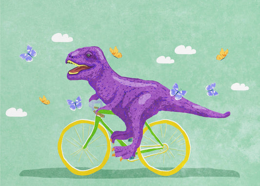 Dino Racer | Poster