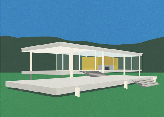 Ludwig Mies Van Der Rohe Farnsworth House | Leinwand