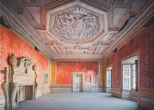 Abandoned Red Room | Poster