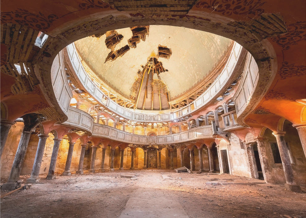 Round Chapel in Decay | Poster