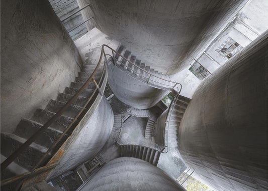 Concrete Pillars | Poster
