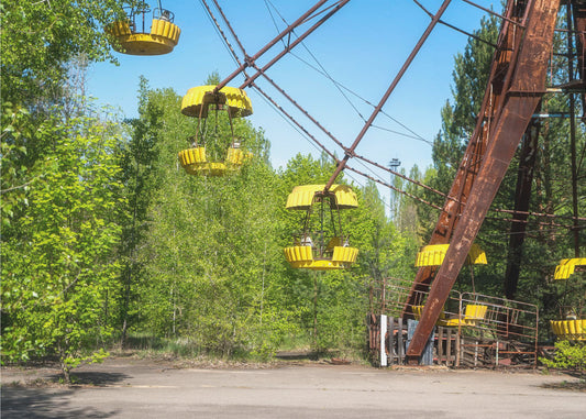 Riesenrad Tschernobyl | Hintergrundbild