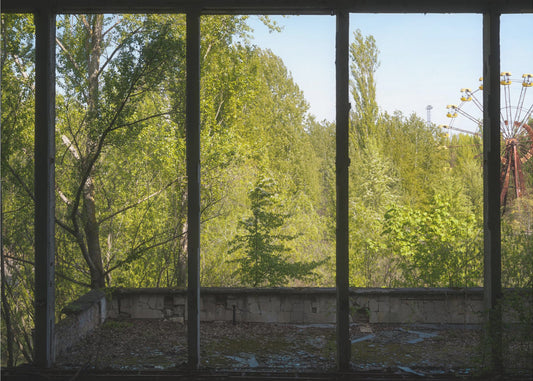 Riesenrad in Pripyat Tschernobyl | Hintergrundbild