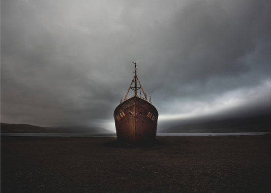 Das Wrack | Hintergrundbild
