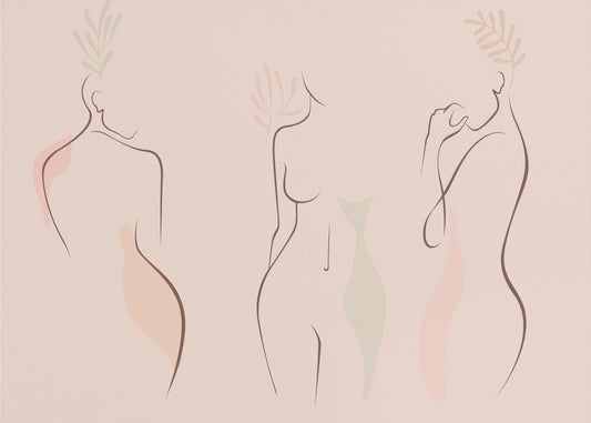 Anmutige Silhouetten | Leinwand