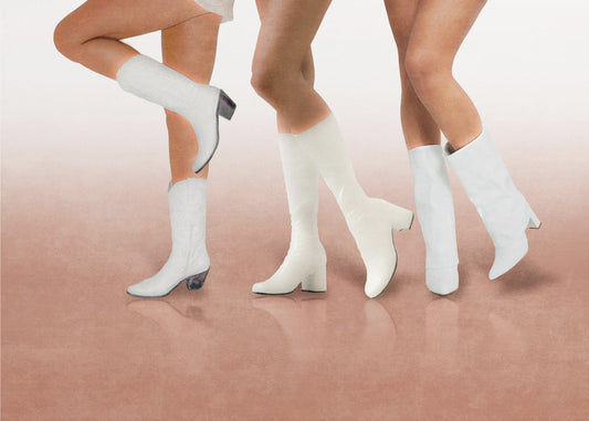 Boots in Motion | Leinwand