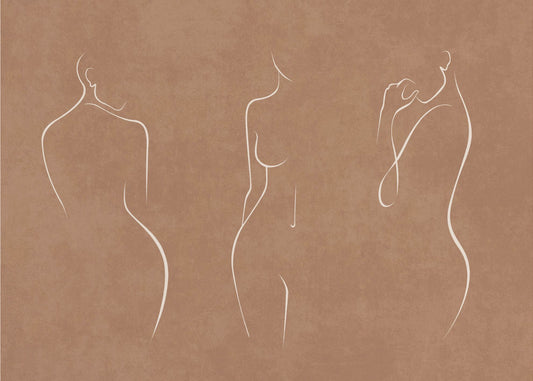 Elegante Silhouetten | Leinwand