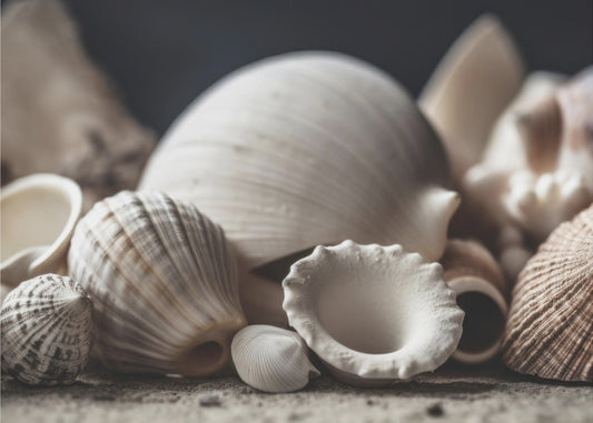Schätze am Meer | Tapete