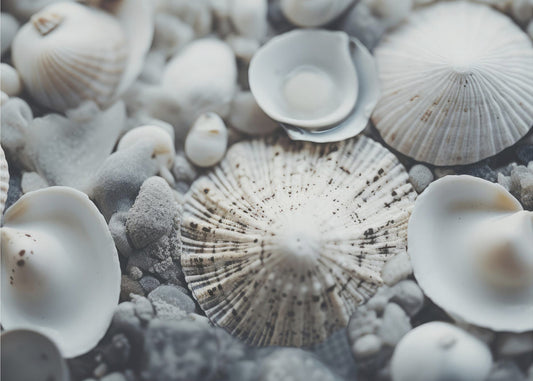 Muschelsymphonie | Tapete