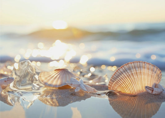 Seaside Treasures | Wallpaper