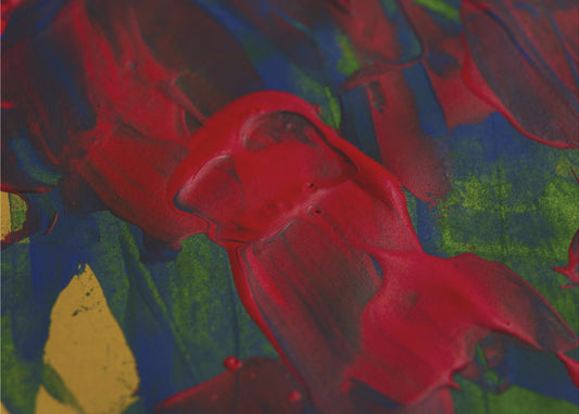 bunte Farben | Poster