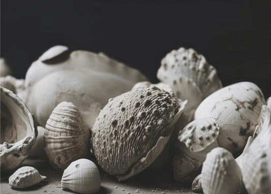 Muschelsymphonie | Tapete