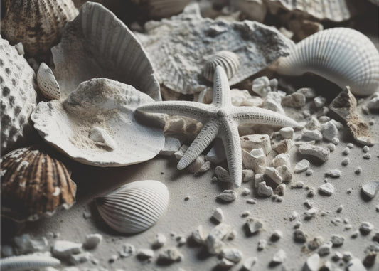 Schätze am Meer | Tapete