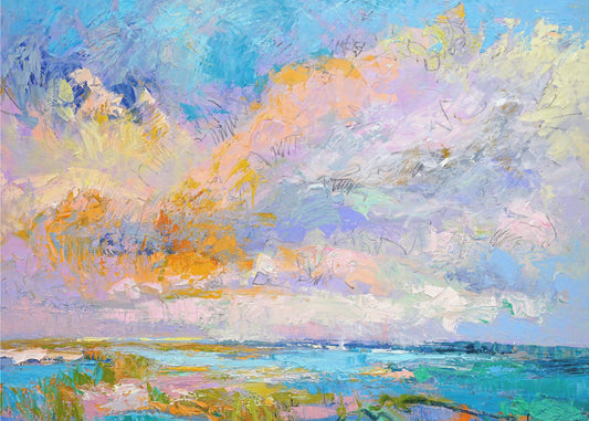 Bunte Landschaft | Tapete