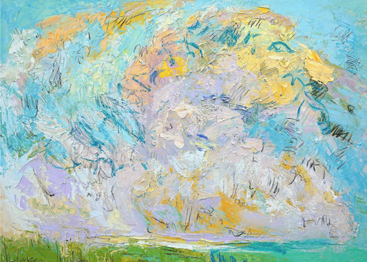 Wunderliche Wolkenlandschaft | Tapete
