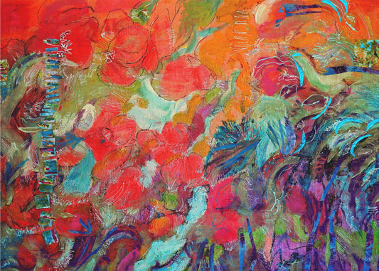Burst of Blooming Light | Poster