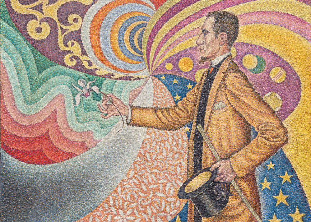 Portrait of Felix Feneon (1890) | Canvas