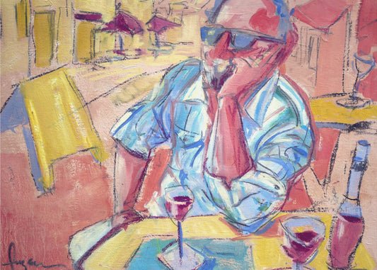Besinnlicher Café-Moment | Poster