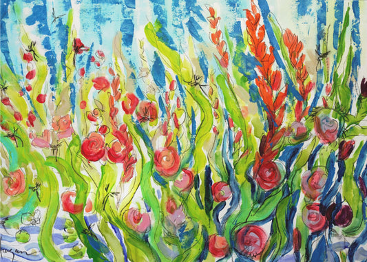Blooming Frenzy | Poster