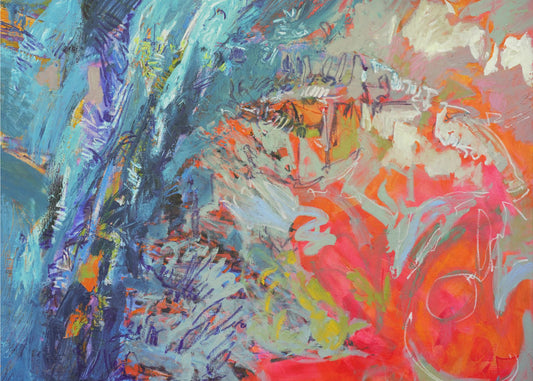 Vibrant Chaos | Poster