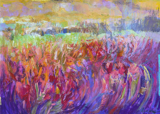 Vibrant Field Hues | Poster