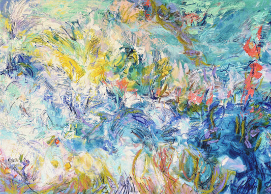 Impressionist Colorful Abstract | Poster