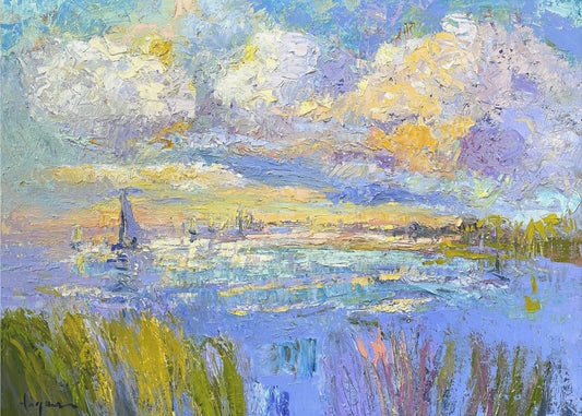 Dreamy Coastal Skies | Poster