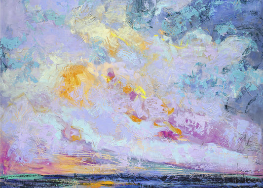 Ätherische Himmel | Poster