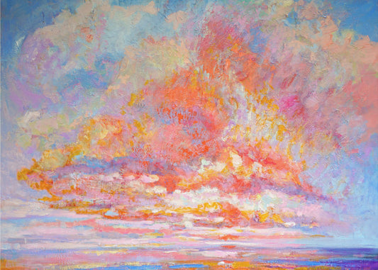 Vibrant Horizon | Poster