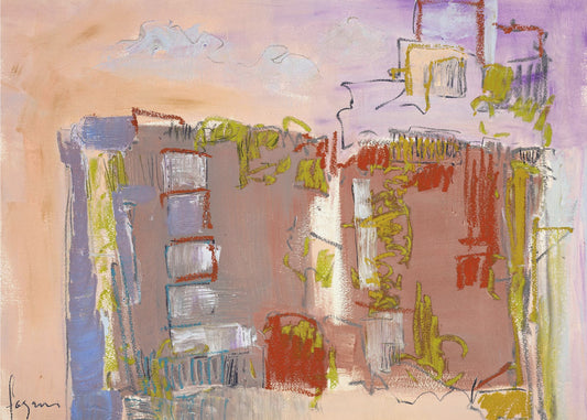 Urbane Traumlandschaft | Leinwand