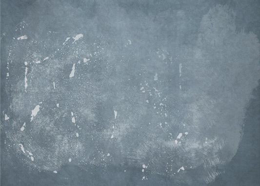 Minimal Abstract Blue 04 | Tapete