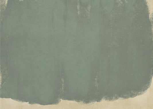 Minimal Abstract Green 01 | Tapete