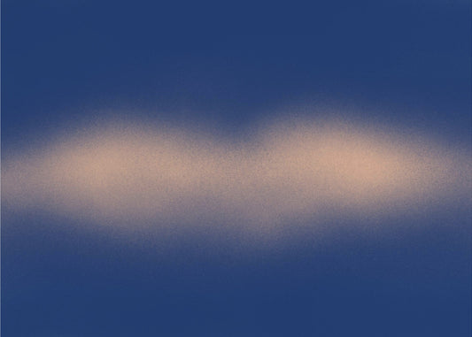 Inspiriert von der Ruhe der Dämmerung | Leinwand