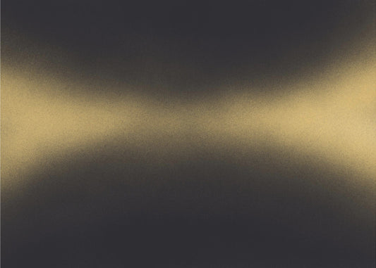 Goldene Horizontwellen | Tapete
