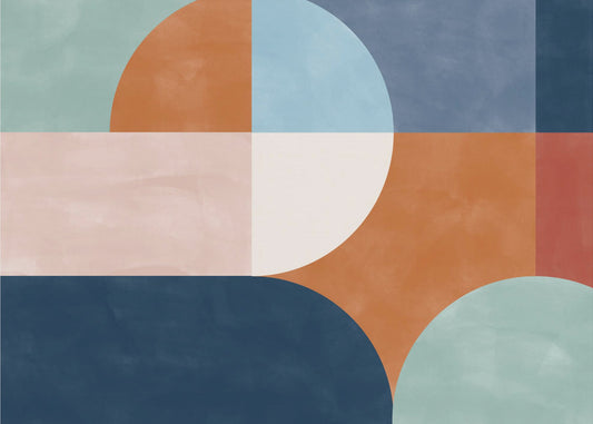 Ästhetische geometrische Formen | Tapete