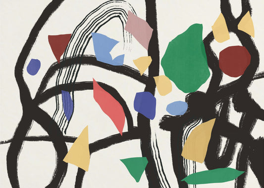 Buntes Chaos | Tapete