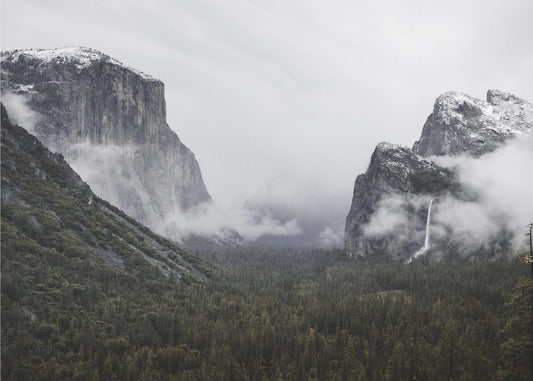 Yosemite-Tal | Hintergrundbild