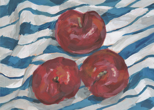 Three Plums | Poster