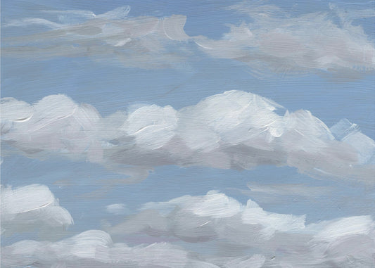 Sommerwolken | Poster
