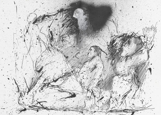 Surrealist Drawing | Canvas