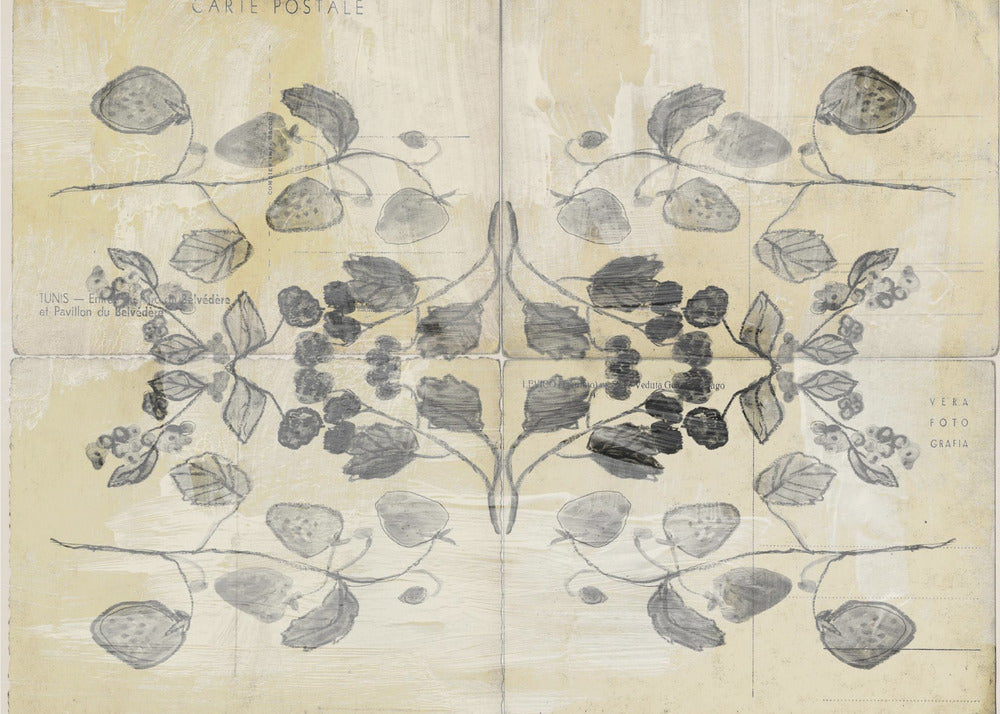 Vintage Beeren | Poster
