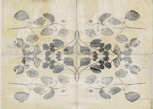 Vintage Beeren | Leinwand