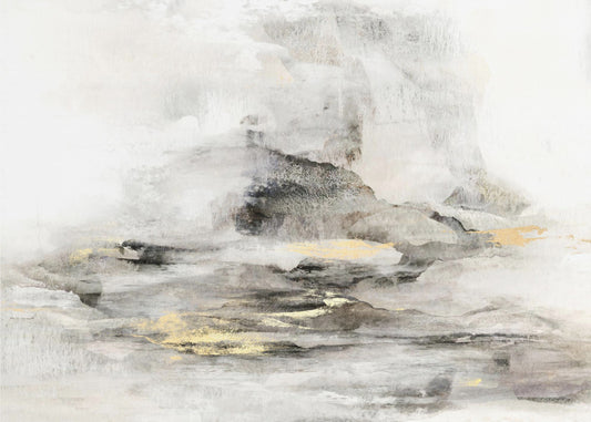 Goldnebel II | Leinwand