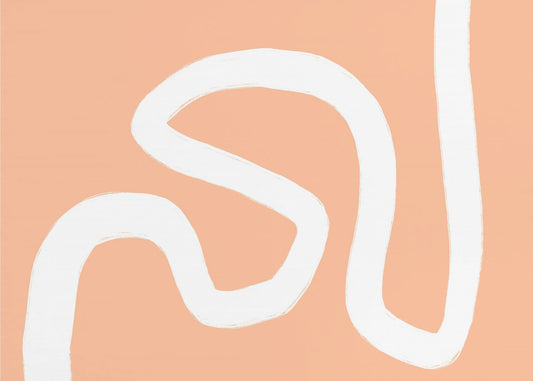 Bunte Minimalform | Tapete