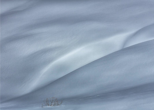 Pisten im Winter | Poster