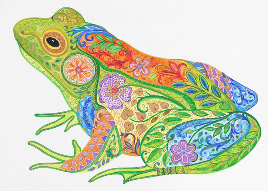 Kunstfrosch | Poster